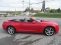 2012 Victory Red Chevrolet Camaro SS Convertible  photo #11