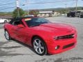 2012 Victory Red Chevrolet Camaro SS Convertible  photo #12