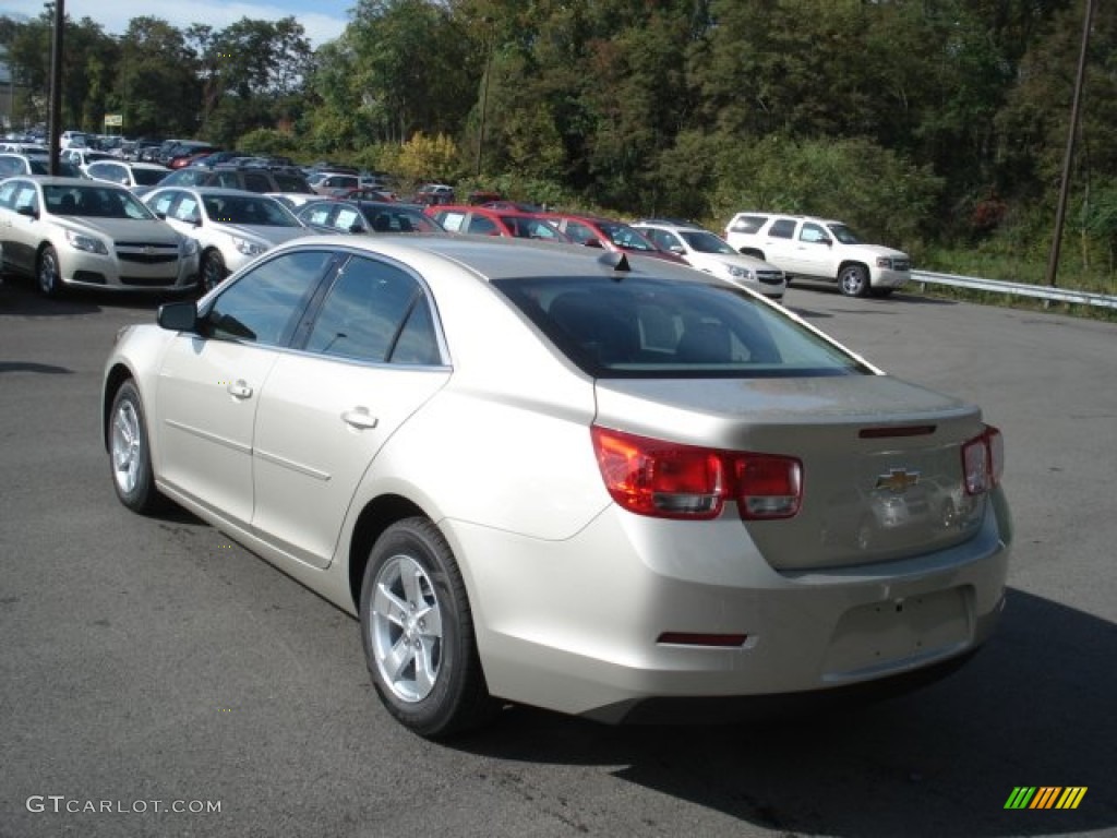 2013 Malibu LS - Champagne Silver Metallic / Jet Black/Titanium photo #6