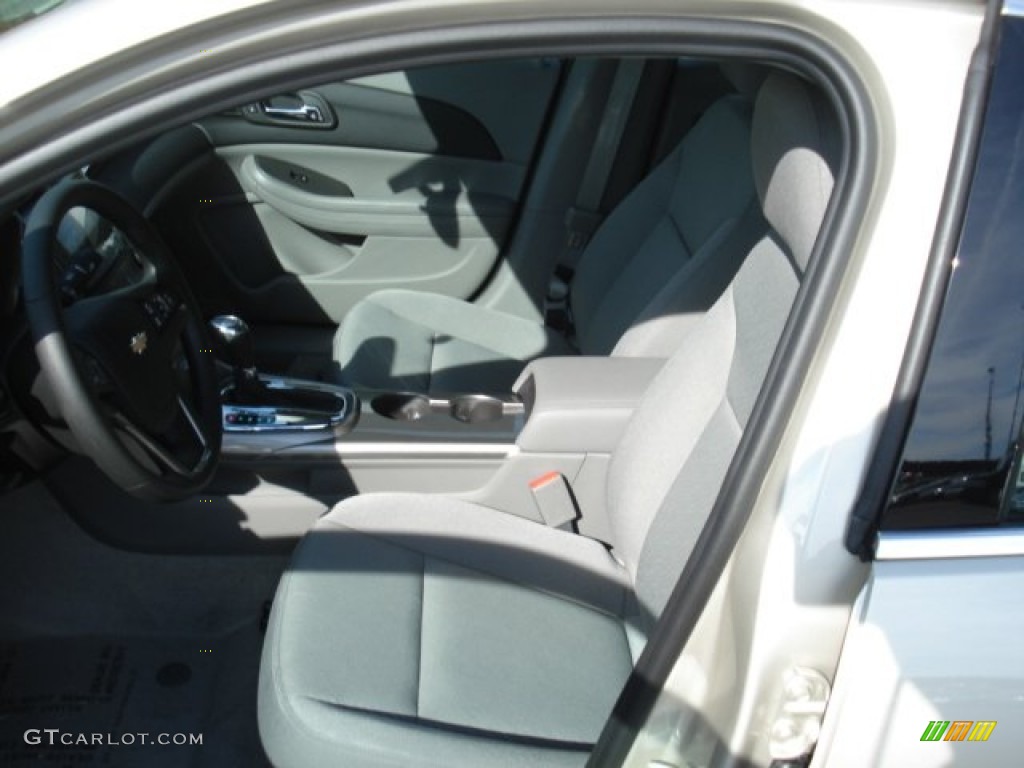 2013 Malibu LS - Champagne Silver Metallic / Jet Black/Titanium photo #11