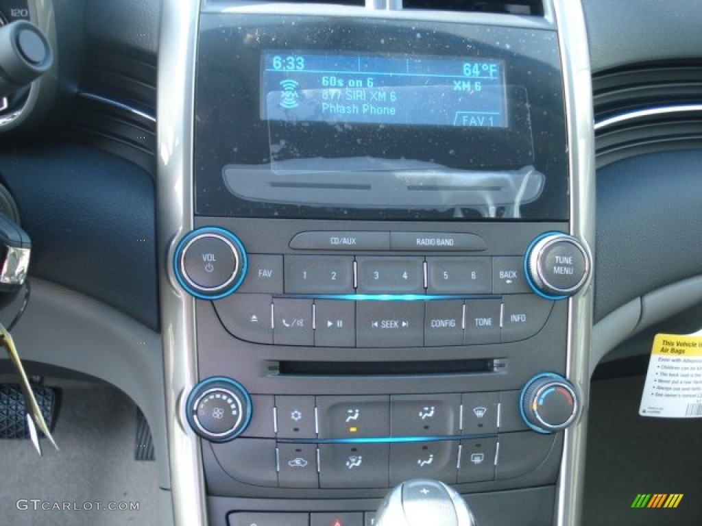 2013 Malibu LS - Champagne Silver Metallic / Jet Black/Titanium photo #16