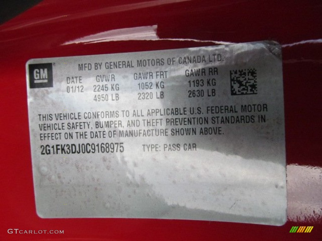 2012 Camaro SS Convertible - Victory Red / Gray photo #47