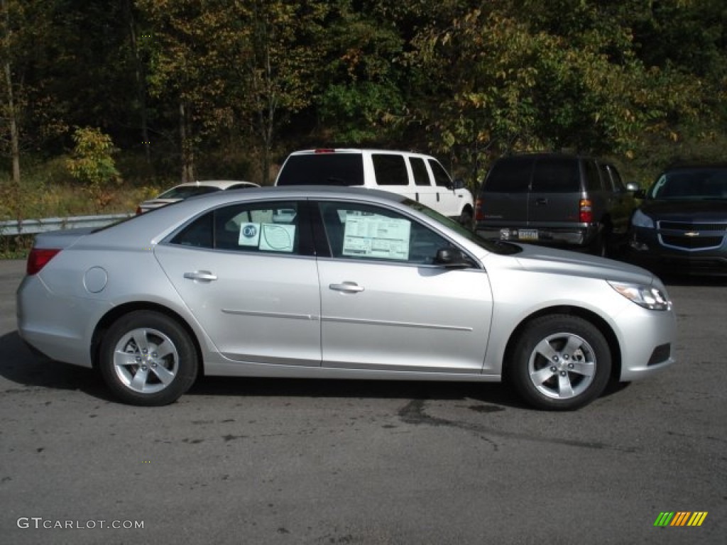 2013 Malibu LS - Silver Ice Metallic / Jet Black/Titanium photo #1