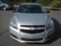 2013 Silver Ice Metallic Chevrolet Malibu LS  photo #3