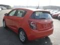 2013 Inferno Orange Metallic Chevrolet Sonic LT Hatch  photo #6