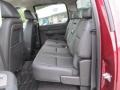 2013 Deep Ruby Metallic Chevrolet Silverado 1500 LT Crew Cab 4x4  photo #29