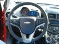 Jet Black/Dark Titanium Steering Wheel Photo for 2013 Chevrolet Sonic #71626511