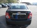 2013 Black Granite Metallic Chevrolet Sonic LT Sedan  photo #7