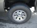 2013 Graystone Metallic Chevrolet Silverado 1500 Work Truck Regular Cab 4x4  photo #9