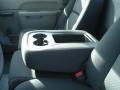 2013 Black Chevrolet Silverado 1500 Work Truck Regular Cab 4x4  photo #14