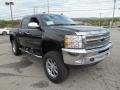 2013 Black Chevrolet Silverado 1500 LT Crew Cab 4x4  photo #14