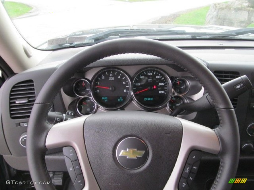 2013 Silverado 1500 LT Crew Cab 4x4 - Black / Ebony photo #24