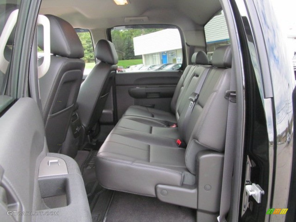 2013 Silverado 1500 LT Crew Cab 4x4 - Black / Ebony photo #30