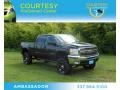 2008 Black Chevrolet Silverado 2500HD LTZ Crew Cab 4x4  photo #1