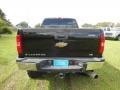 2008 Black Chevrolet Silverado 2500HD LTZ Crew Cab 4x4  photo #3