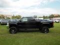 2008 Black Chevrolet Silverado 2500HD LTZ Crew Cab 4x4  photo #5