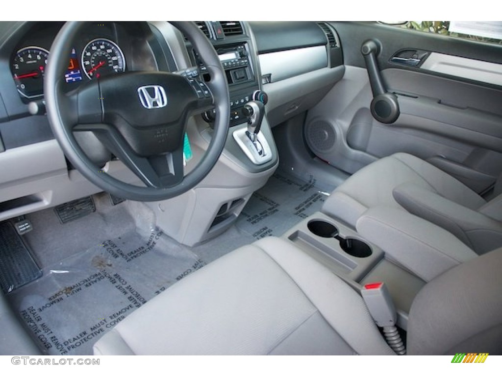 Black Interior 2011 Honda CR-V LX Photo #71627783