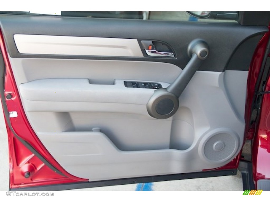 2011 Honda CR-V LX Black Door Panel Photo #71627846