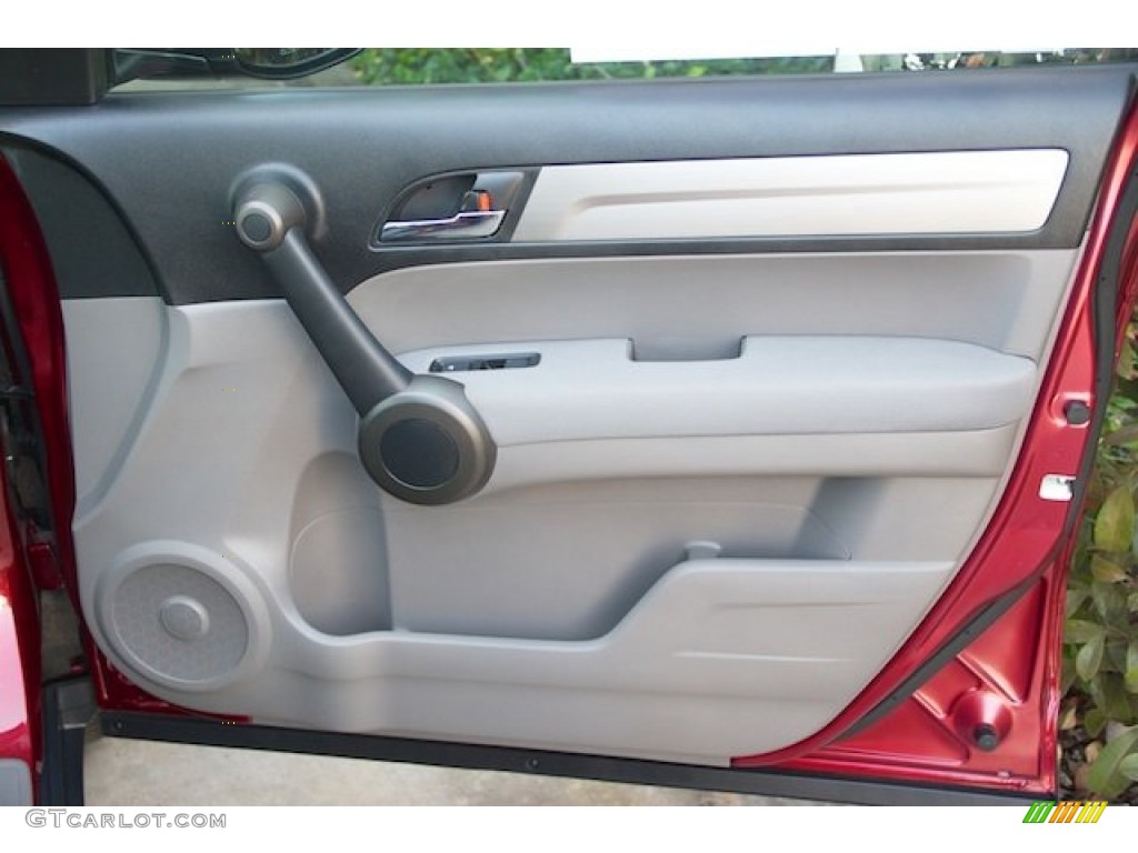 2011 Honda CR-V LX Black Door Panel Photo #71627861