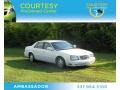 2004 White Lightning Cadillac DeVille Sedan  photo #1