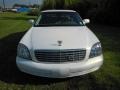 2004 White Lightning Cadillac DeVille Sedan  photo #2