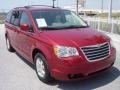 2008 Inferno Red Crystal Pearlcoat Chrysler Town & Country Touring  photo #1