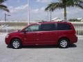 2008 Inferno Red Crystal Pearlcoat Chrysler Town & Country Touring  photo #3
