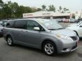 2012 Silver Sky Metallic Toyota Sienna LE  photo #1