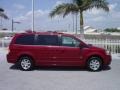 2008 Inferno Red Crystal Pearlcoat Chrysler Town & Country Touring  photo #7