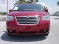 2008 Inferno Red Crystal Pearlcoat Chrysler Town & Country Touring  photo #9