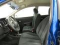 2010 Metallic Blue Nissan Versa 1.8 S Hatchback  photo #8