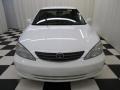 2004 Super White Toyota Camry LE  photo #2