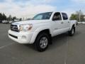 2010 Super White Toyota Tacoma V6 SR5 PreRunner Double Cab  photo #3