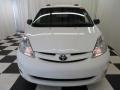 2007 Arctic Frost Pearl White Toyota Sienna LE  photo #2