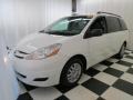 2007 Arctic Frost Pearl White Toyota Sienna LE  photo #3