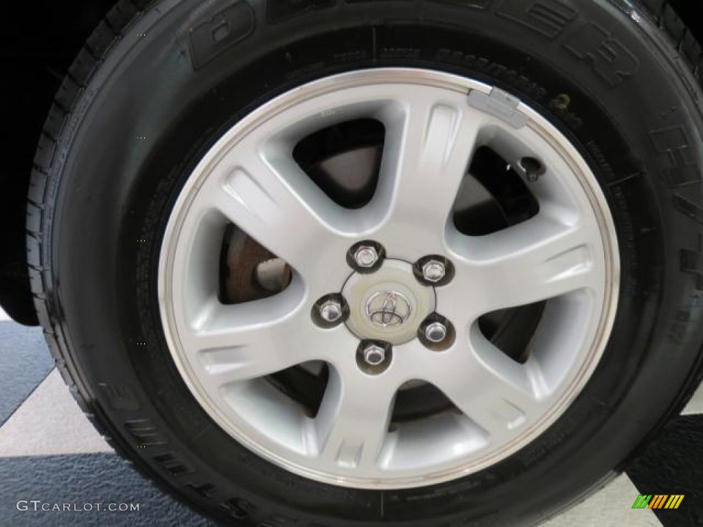 2002 Toyota Highlander V6 4WD Wheel Photo #71631073