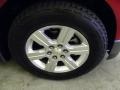 2012 Crystal Red Tintcoat Chevrolet Traverse LT AWD  photo #5