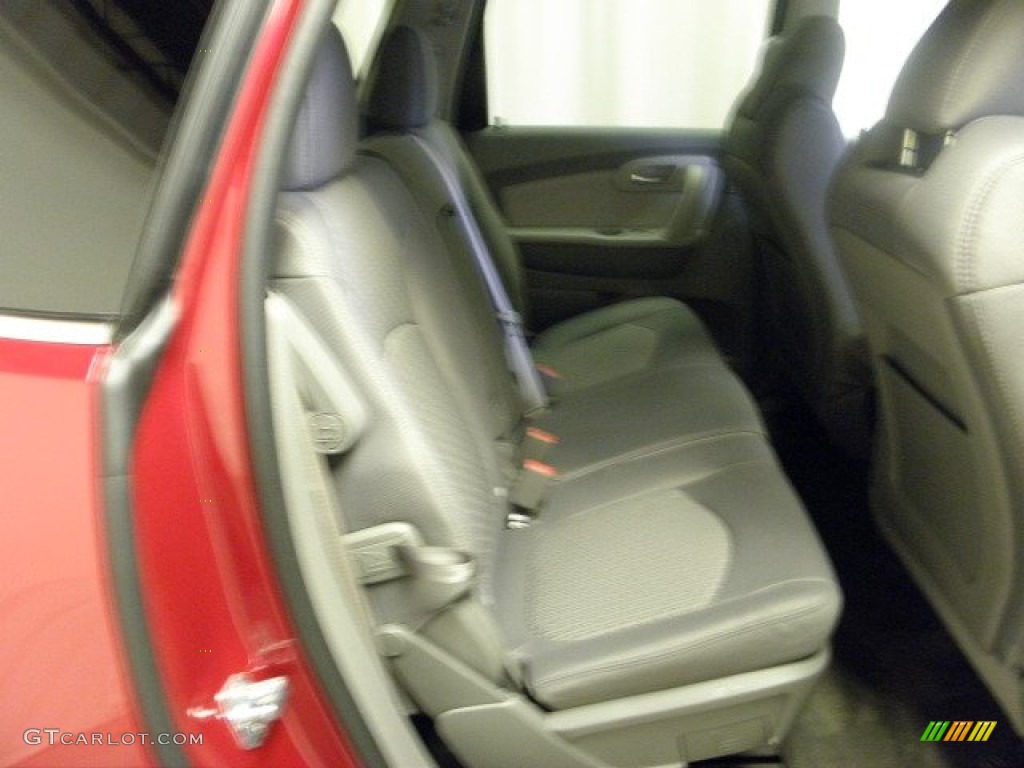 2012 Traverse LT AWD - Crystal Red Tintcoat / Dark Gray/Light Gray photo #10