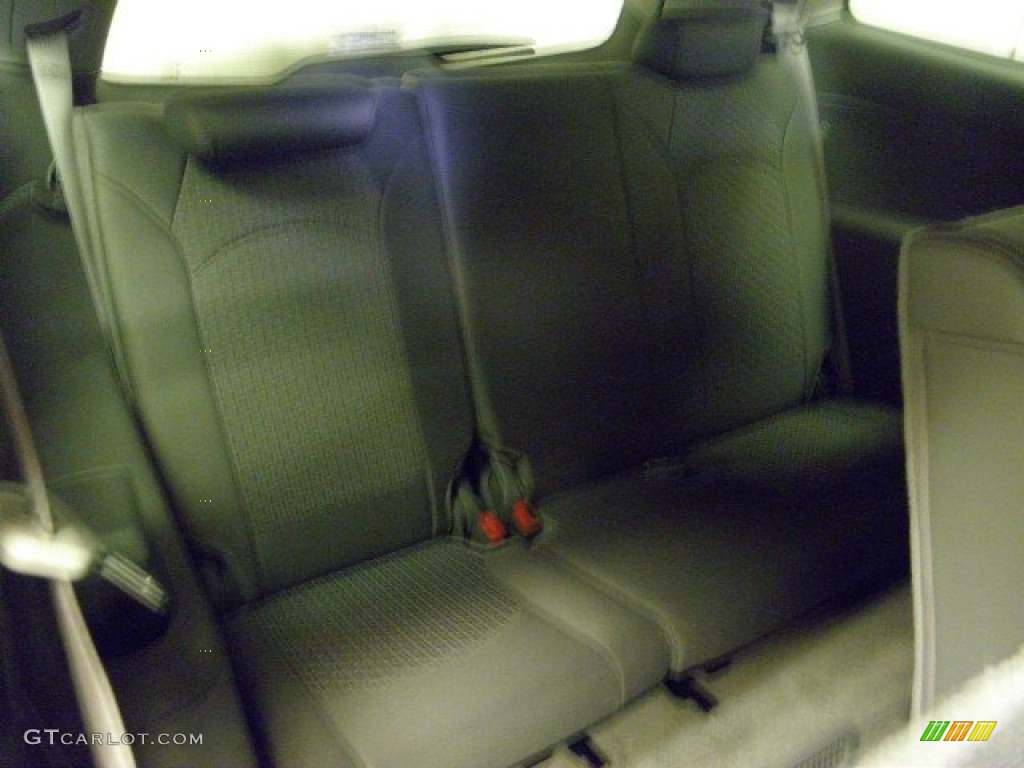 2012 Traverse LT AWD - Crystal Red Tintcoat / Dark Gray/Light Gray photo #11