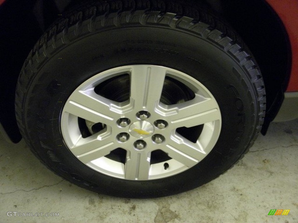 2012 Traverse LT AWD - Crystal Red Tintcoat / Dark Gray/Light Gray photo #12