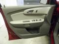 2012 Crystal Red Tintcoat Chevrolet Traverse LT AWD  photo #17