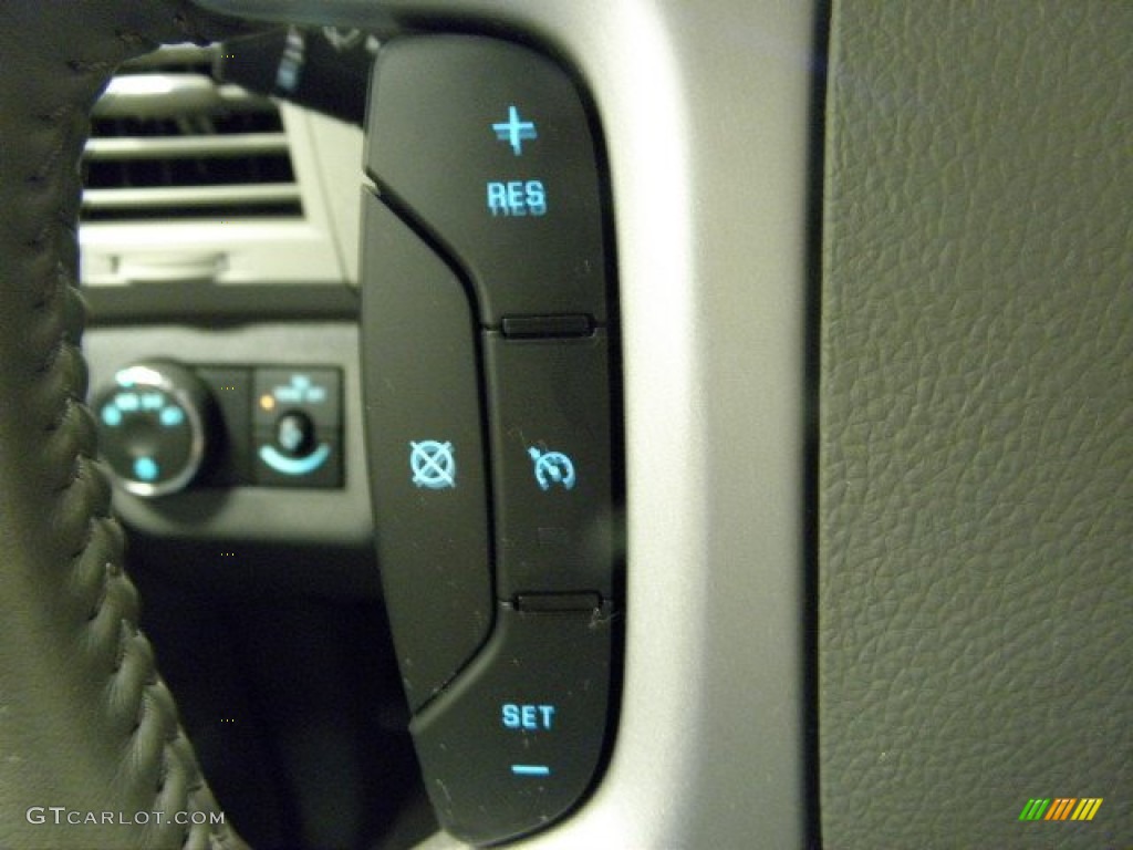 2012 Traverse LT AWD - Crystal Red Tintcoat / Dark Gray/Light Gray photo #22