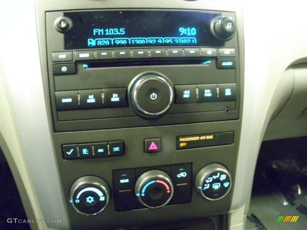 2012 Traverse LT AWD - Crystal Red Tintcoat / Dark Gray/Light Gray photo #24