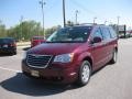 2008 Deep Crimson Crystal Pearlcoat Chrysler Town & Country Touring  photo #1