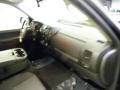 2011 Black Chevrolet Silverado 1500 LT Extended Cab  photo #7