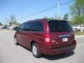 2008 Deep Crimson Crystal Pearlcoat Chrysler Town & Country Touring  photo #3