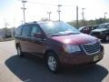 2008 Deep Crimson Crystal Pearlcoat Chrysler Town & Country Touring  photo #4