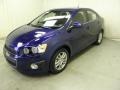 Blue Topaz Metallic - Sonic LT Sedan Photo No. 3