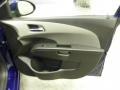 Blue Topaz Metallic - Sonic LT Sedan Photo No. 6