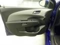 Blue Topaz Metallic - Sonic LT Sedan Photo No. 13